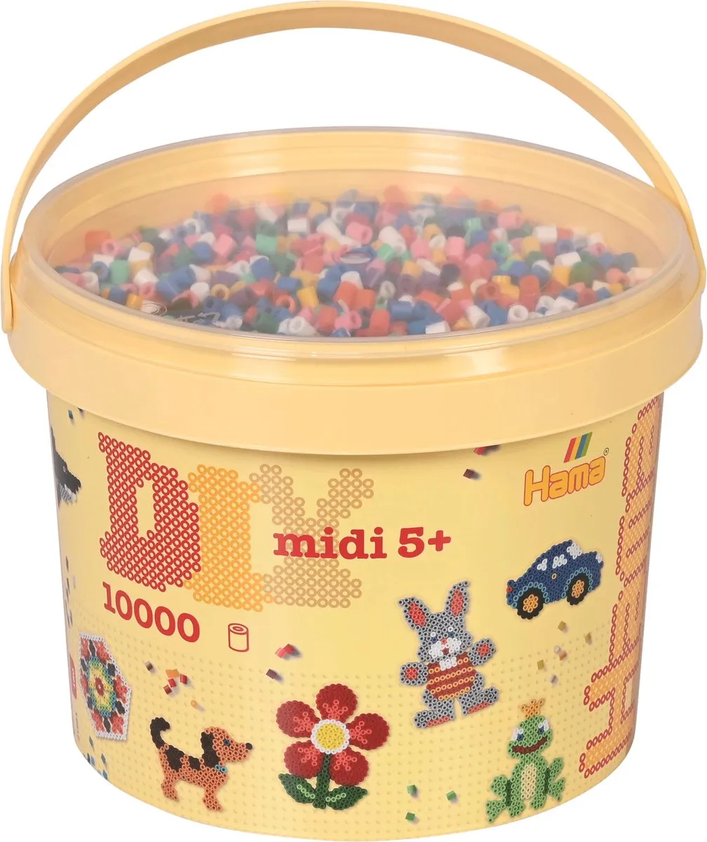 Hama Strijkkralenset 10.000 Blauw
