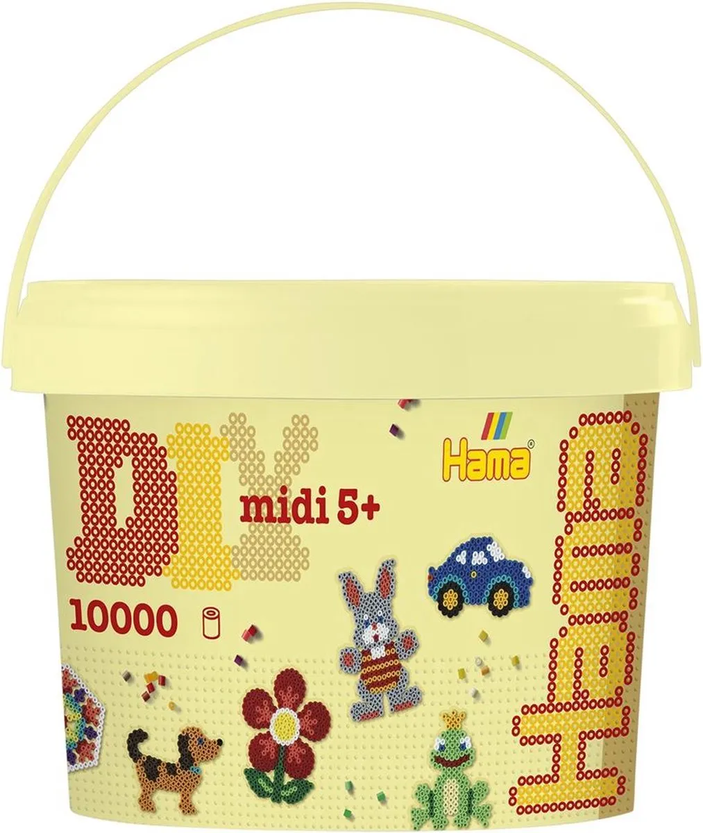 Hama Strijkkralenset 10.000 Blauw - 9 Kleuren