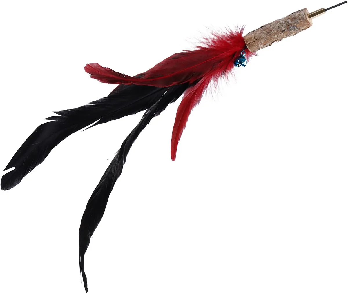 Flamingo Telescopische Kattenhengel Marit - 61-186cm Assorti