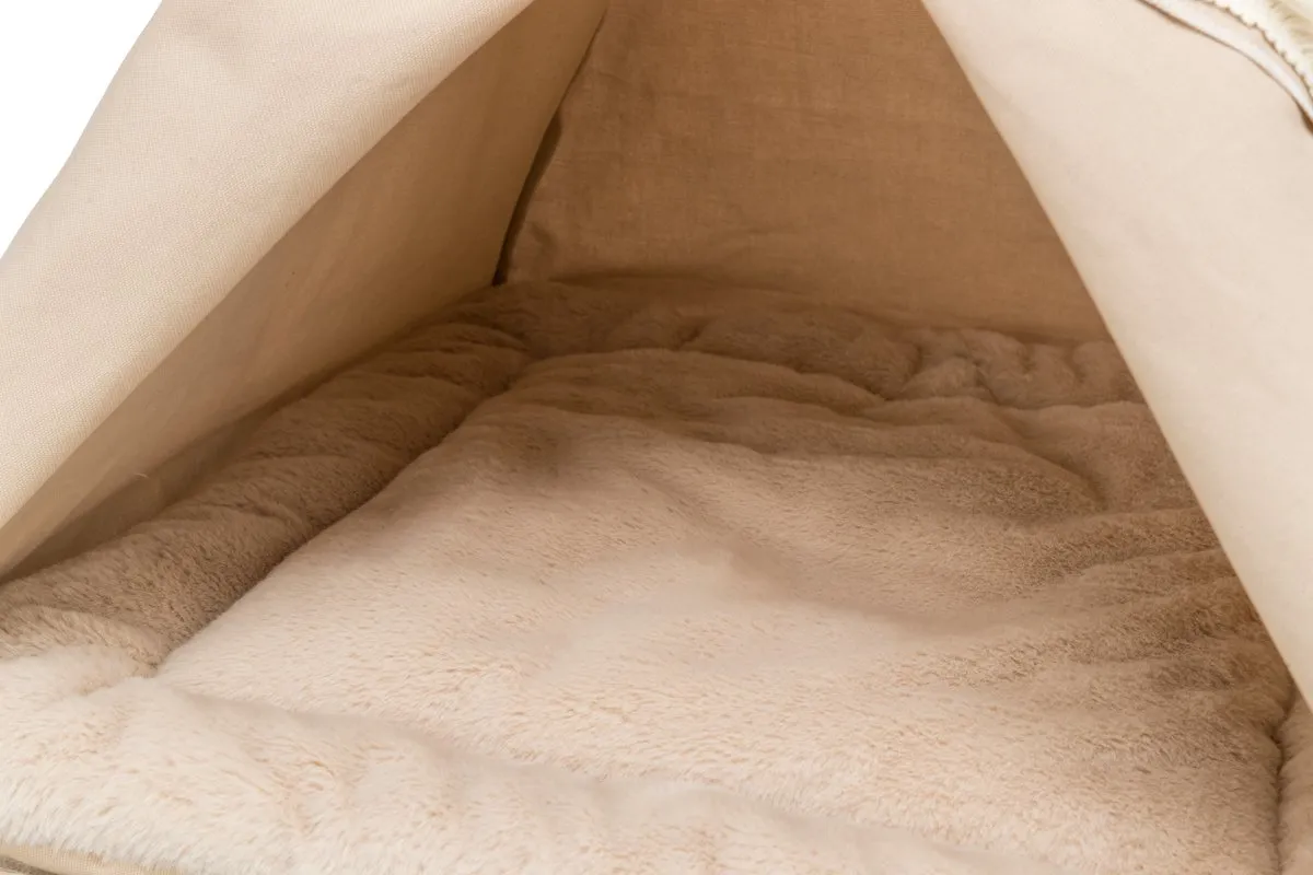 Trixie Kattenmand Tipi Boho - 55x55x65cm