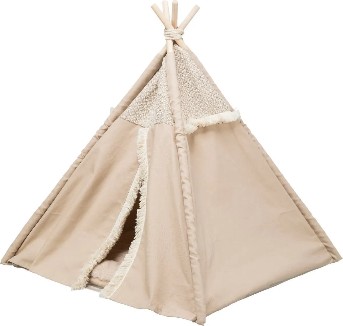 Trixie Kattenmand Tipi Boho - 55x55x65cm
