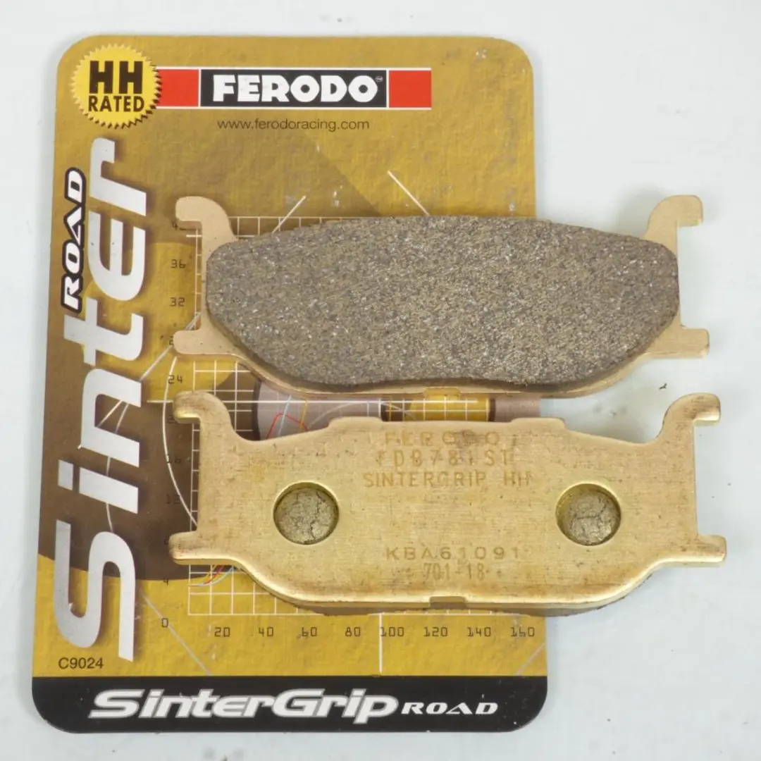 Plaquette de frein Ferodo pour Scooter Yamaha 250 CP Morphus 2006 170HF / Avant