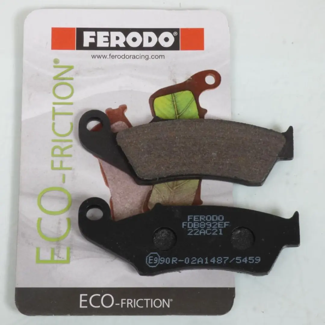 Plaquette de frein Ferodo pour Moto Honda 750 XRV AFRICA TWIN RD04/07 1993 à 20