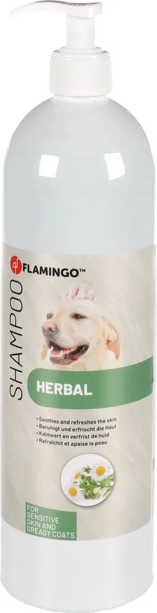 Flamingo Kattenshampoo Kruiden 1L