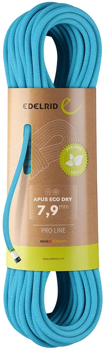 Edelrid Apus Eco Dry 7.9 Mm Touw Blauw 50 m