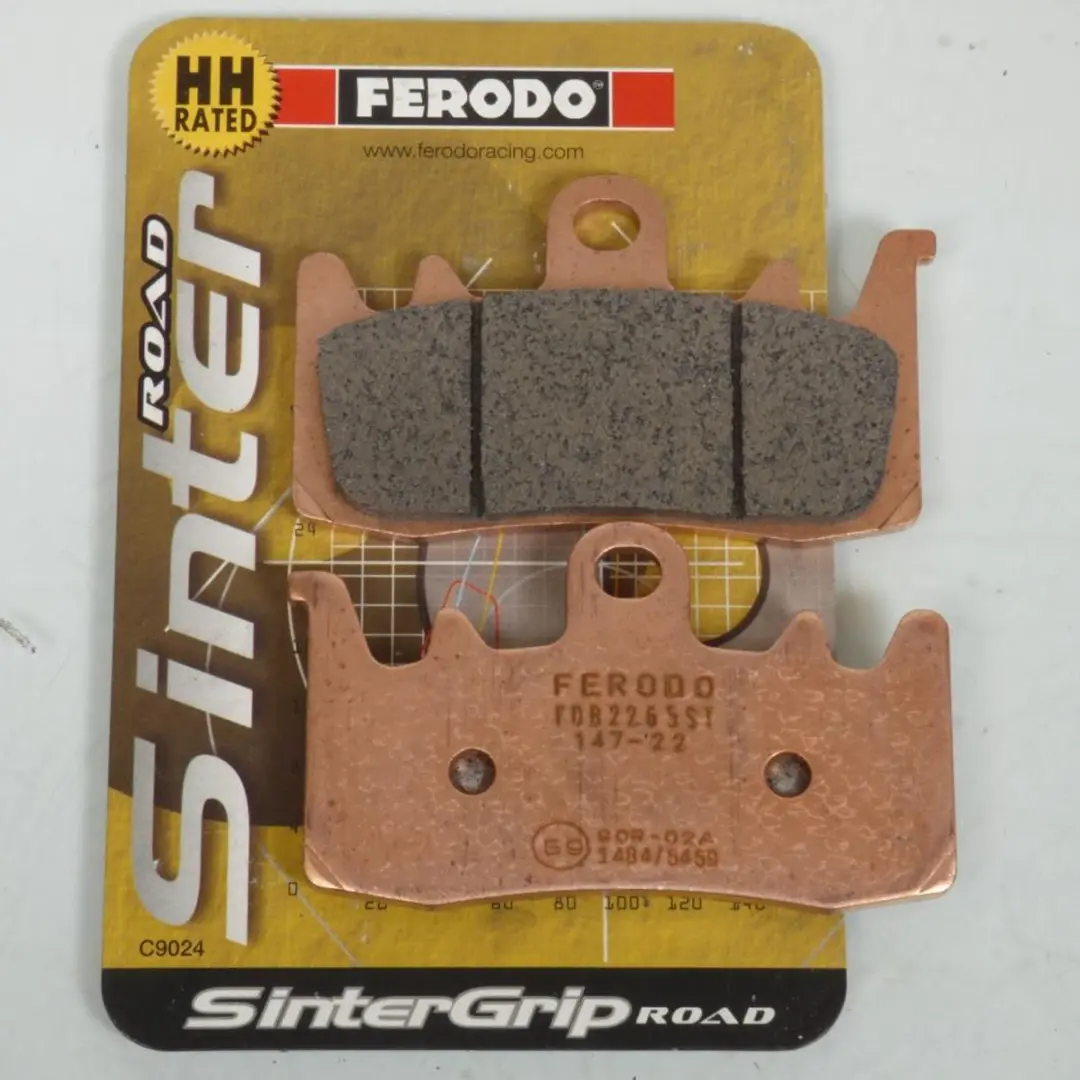 Plaquette de frein Ferodo pour Moto KTM 690 Smc R 2021 à 2022 AVG / AVD Neuf
