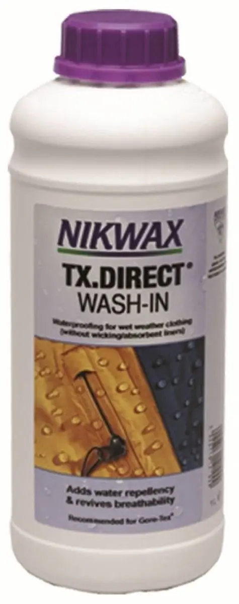 Nikwax TX Direct 1L Wasmiddel - afbeelding 2 van 3