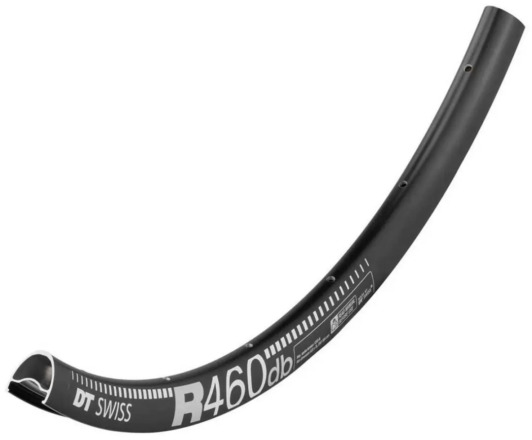 DT Swiss R 460 DB 28" Velg 622x18mm VL 6,5mm Uitvoering 32H