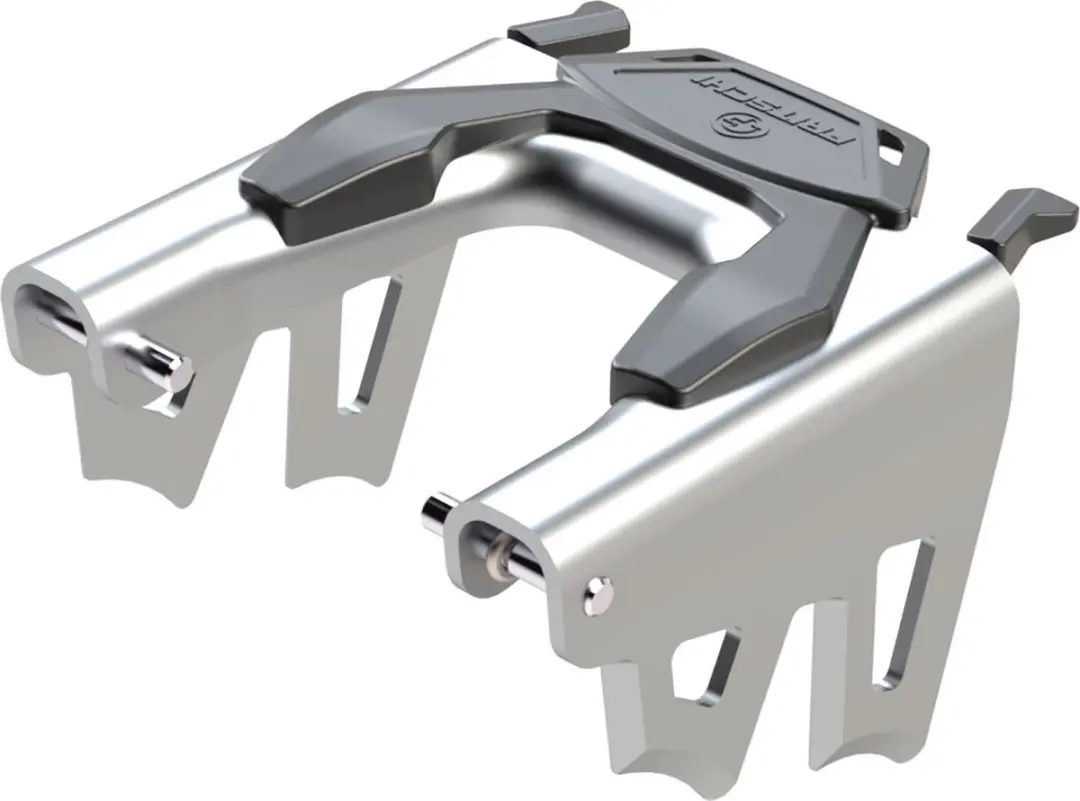 Fritschi Traxion S Stijgijzer Zilver 90 mm