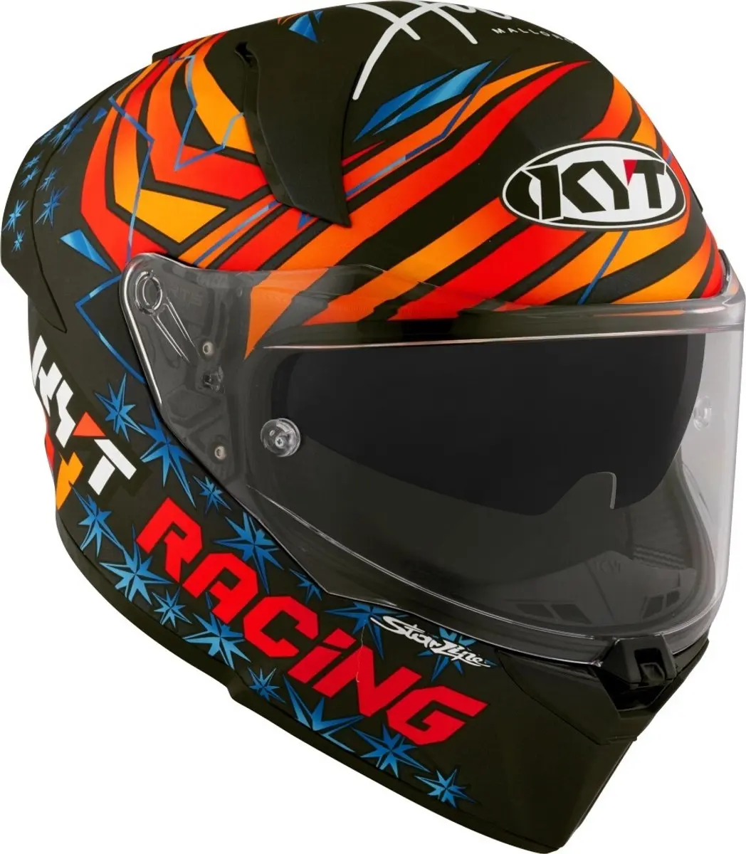 KYT R2R Max Fernandez 2022 Integraalhelm - Multicolor M - afbeelding 5 van 6