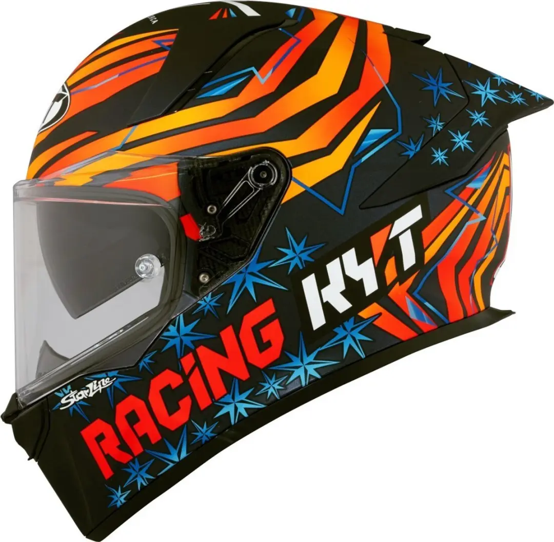 KYT R2R Max Fernandez 2022 Integraalhelm - Multicolor M - afbeelding 2 van 6