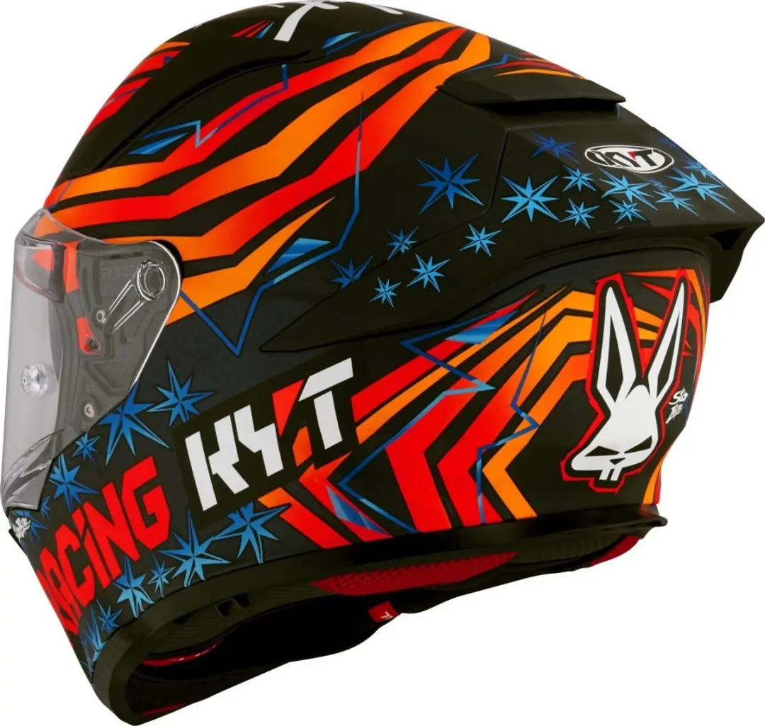 KYT R2R Max Fernandez 2022 Integraalhelm - Multicolor M - afbeelding 6 van 6