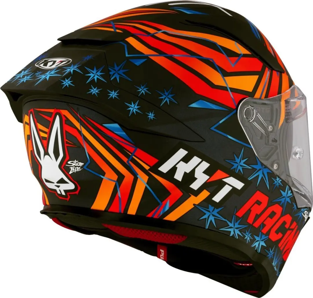 KYT R2R Max Fernandez 2022 Integraalhelm - Multicolor M - afbeelding 3 van 6