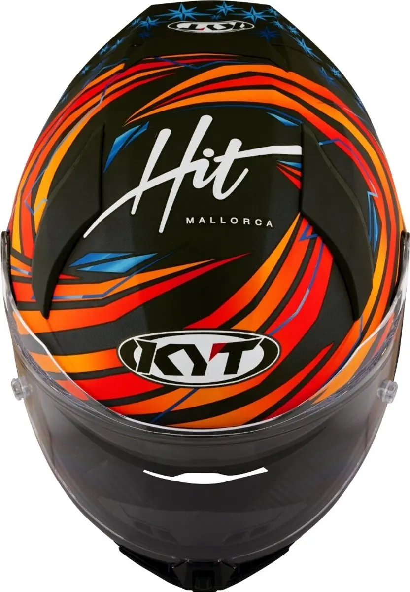 KYT R2R Max Fernandez 2022 Integraalhelm - Multicolor M - afbeelding 4 van 6