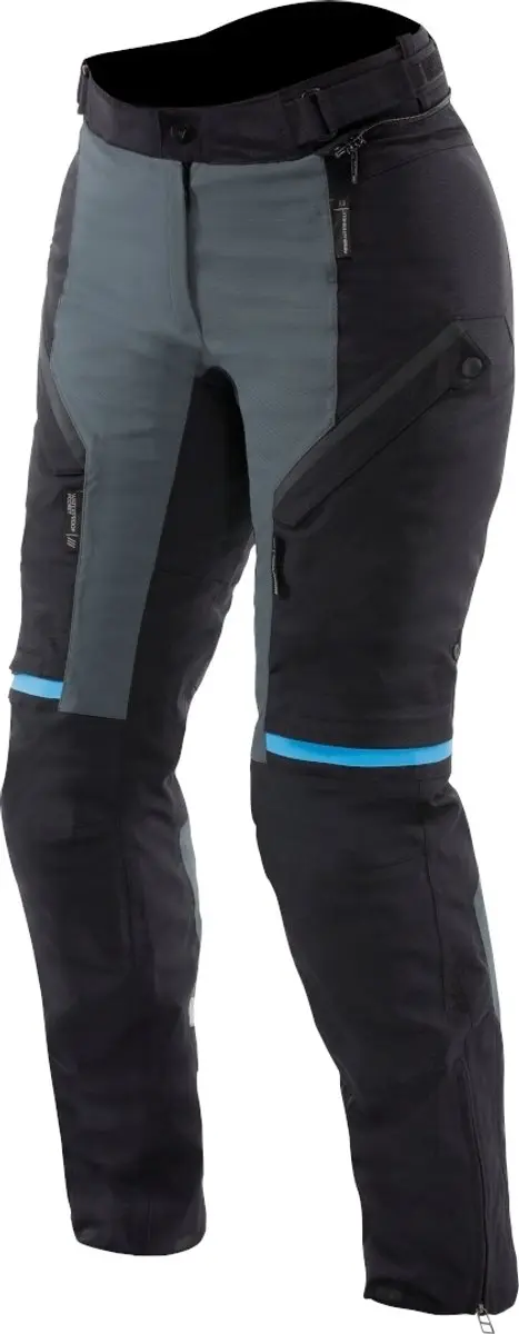 Dainese Mangen Absøluteshell™ Pro Waterdichte Dames Ebony Zwart Textiele Moto