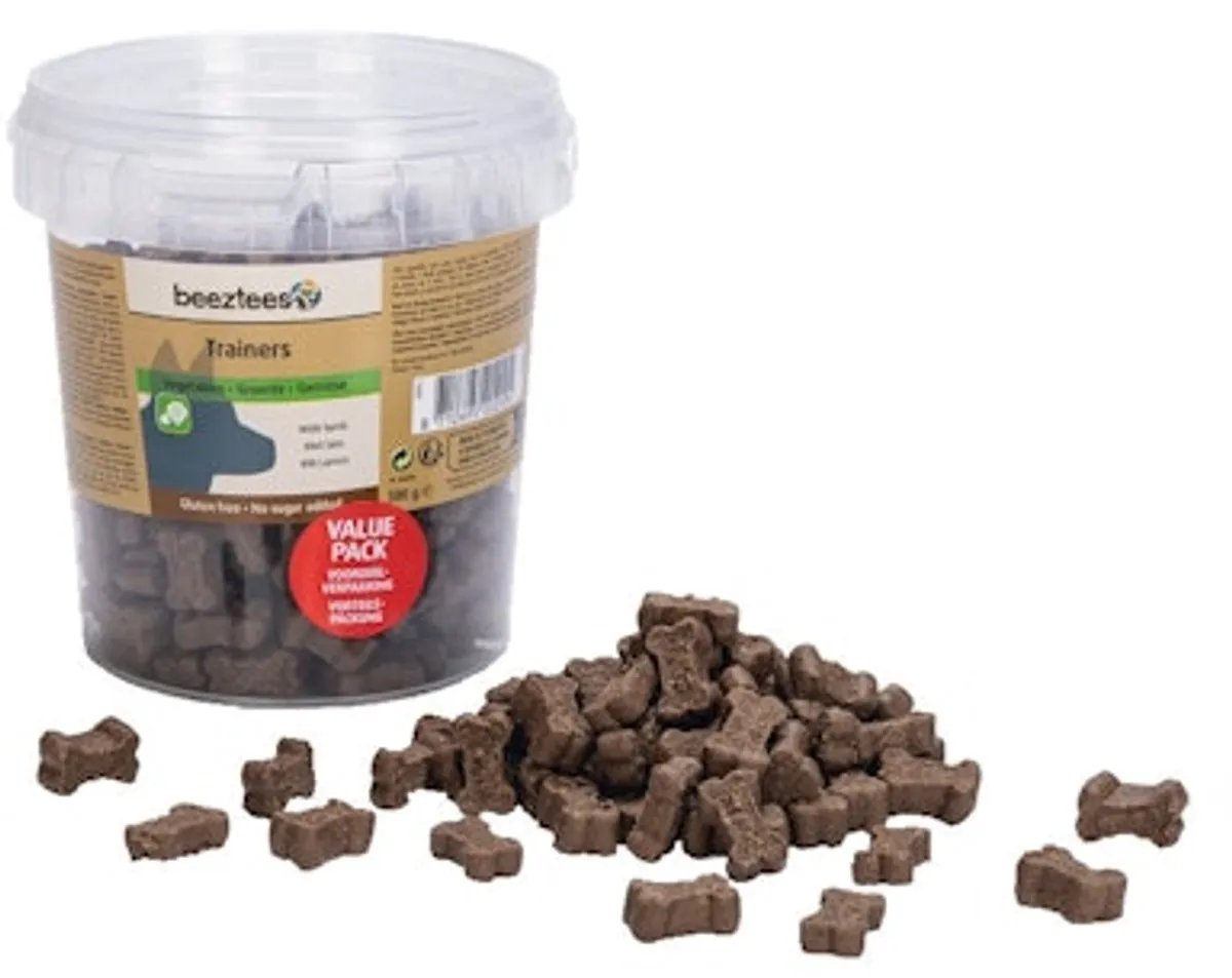 Beeztees HSN Trainersnacks Lam 500g
