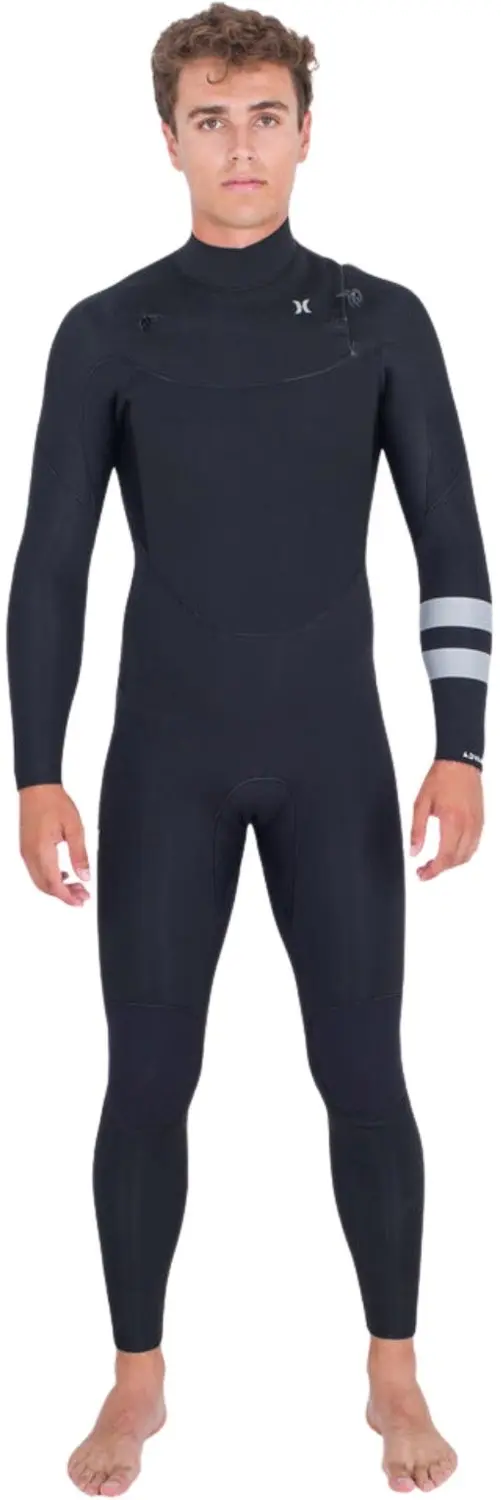 2026 Hurley Heren Advant 5/3mm Borst Ritssluiting Wetsuit -