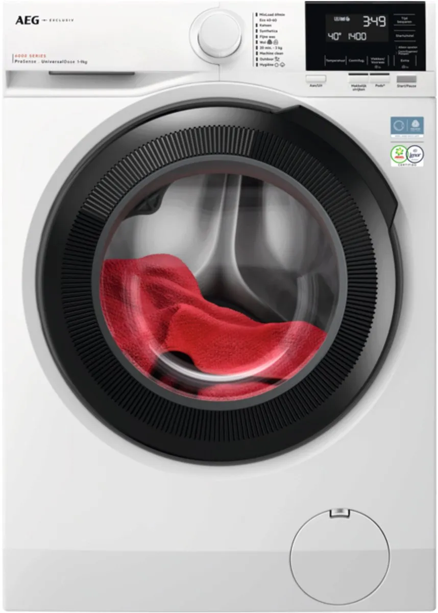 AEG 6000 Serie LR63BERLIN Wasmachine 9kg 1400rpm