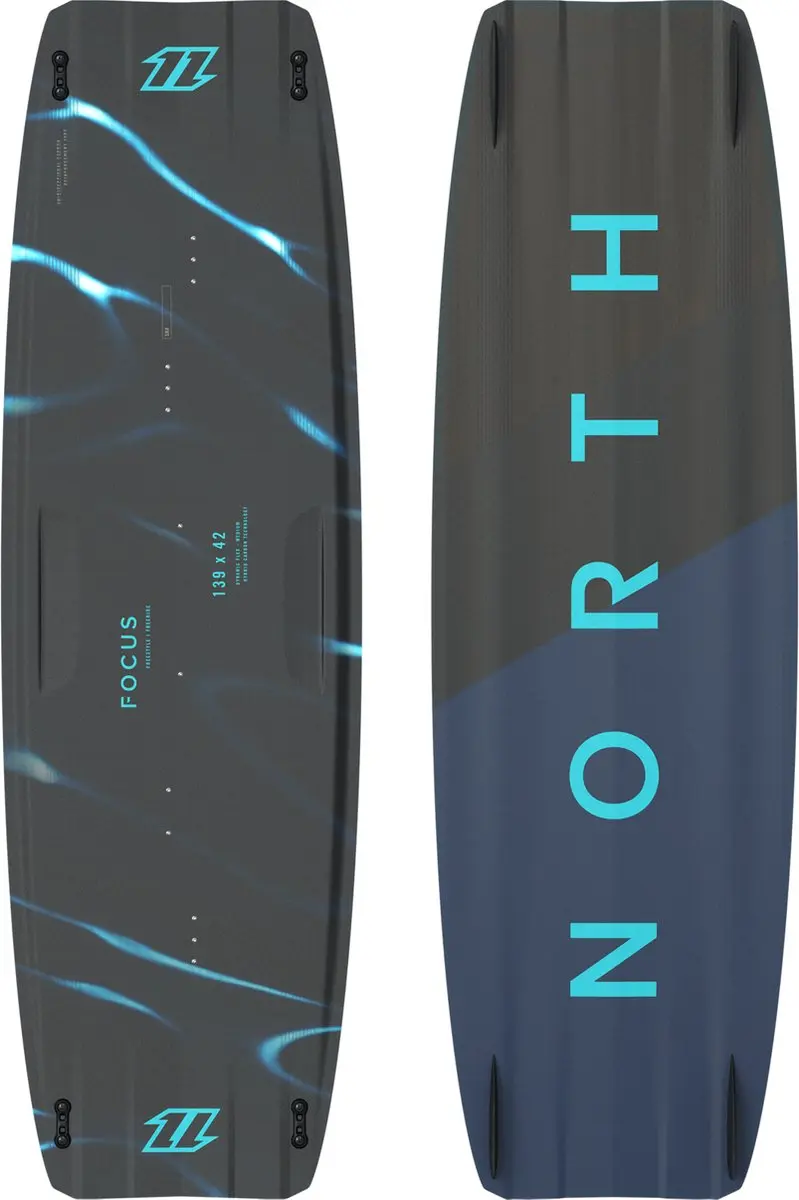 North Sails Kiteboard Twintip Focus Hybrid 2022