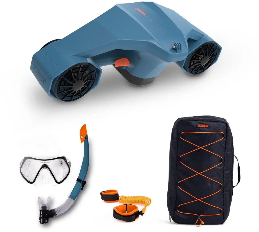 Jobe Infinity Pro Sea Scooter Blauw 30 m