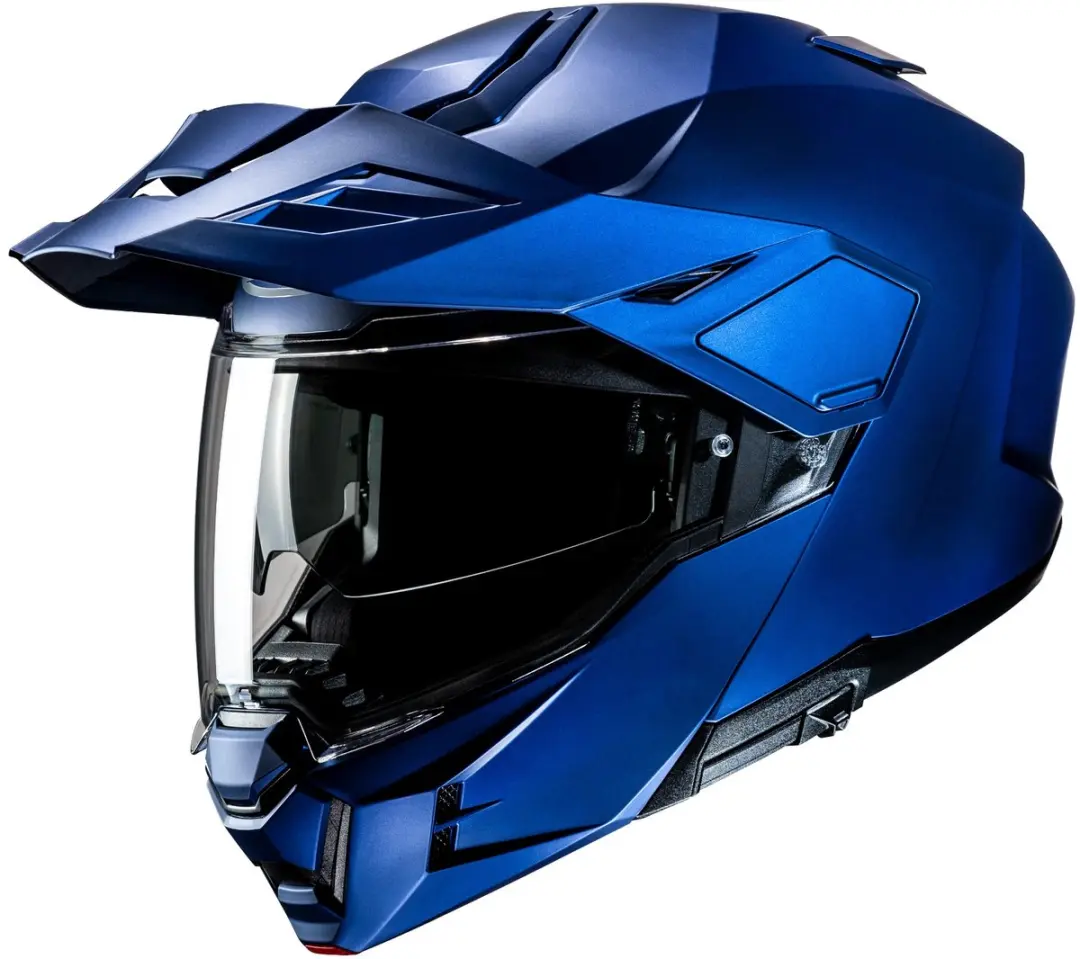 HJC i80 Solid Blauw Adventure Motorhelm