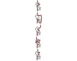 Nite Ize Figure 9 karabijnhaak klein - afbeelding 4 van 6