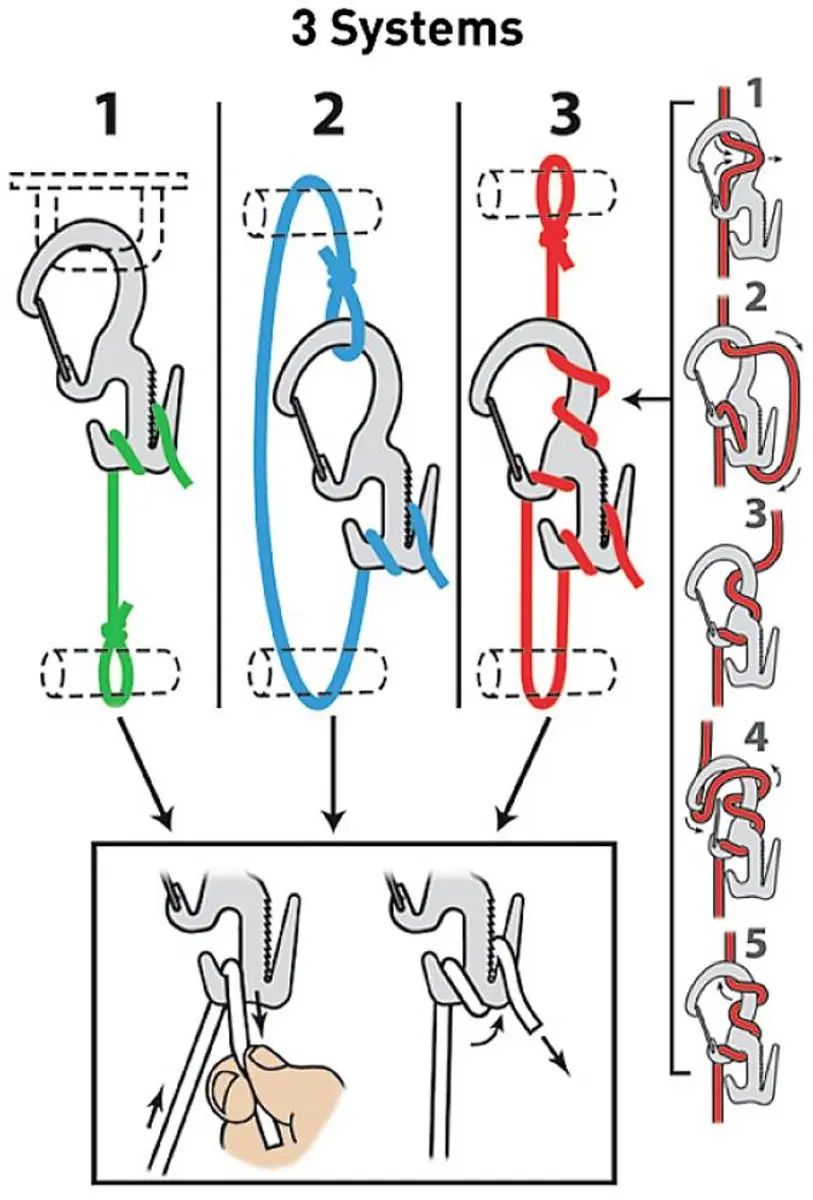 Nite Ize Figure 9 karabijnhaak klein - afbeelding 6 van 6