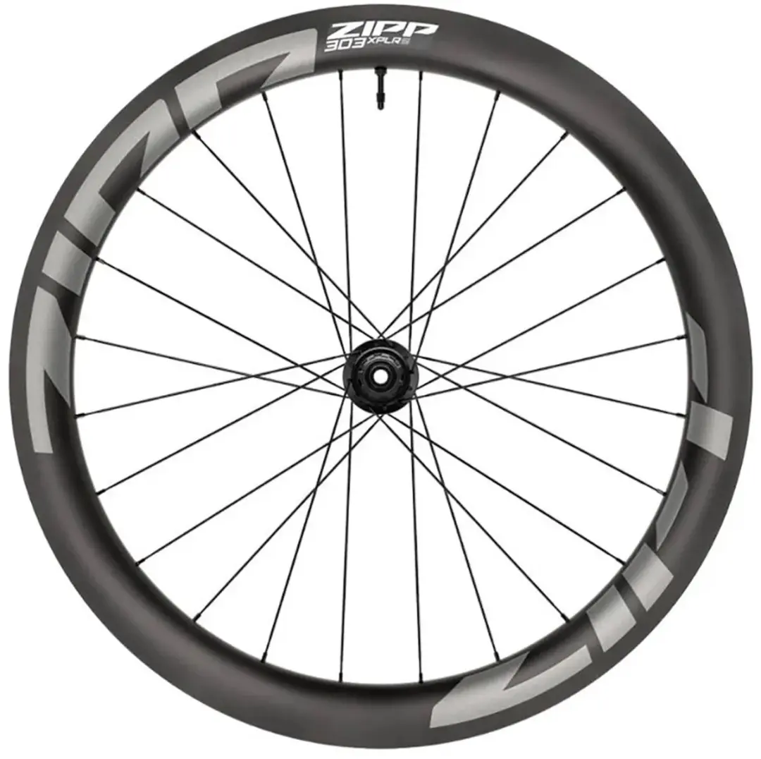Zipp 303 Xplr S Tubeless Achterwiel Gravelbike Zilver 12 x 142 mm / Shimano/Sram