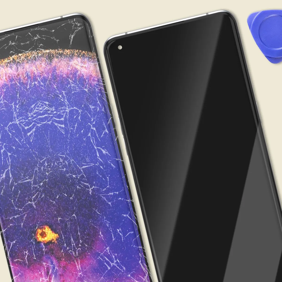 OPPO Find X5 Pro LCD Scherm - Wit