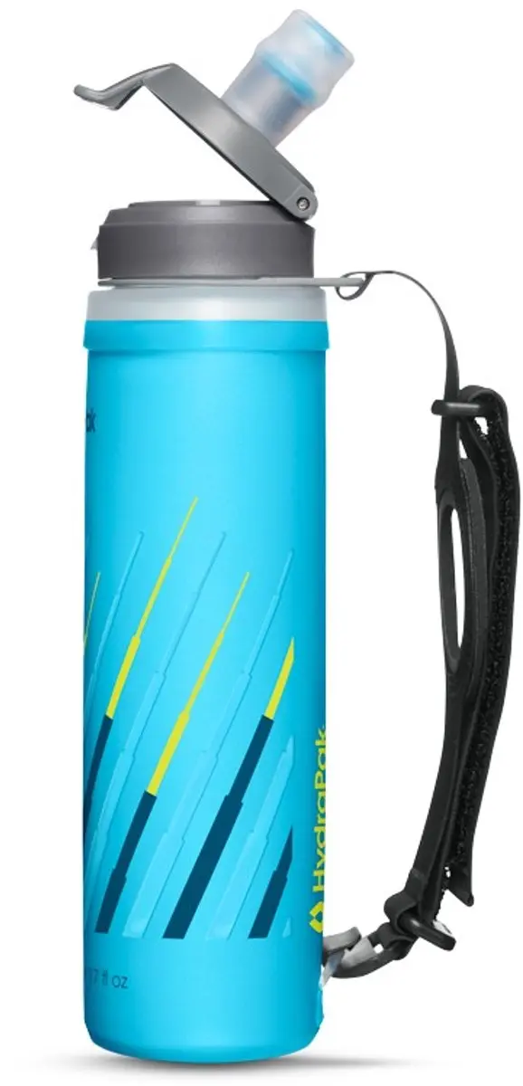 Hydrapak Skyflask Speed 500ml Blauw - afbeelding 4 van 5