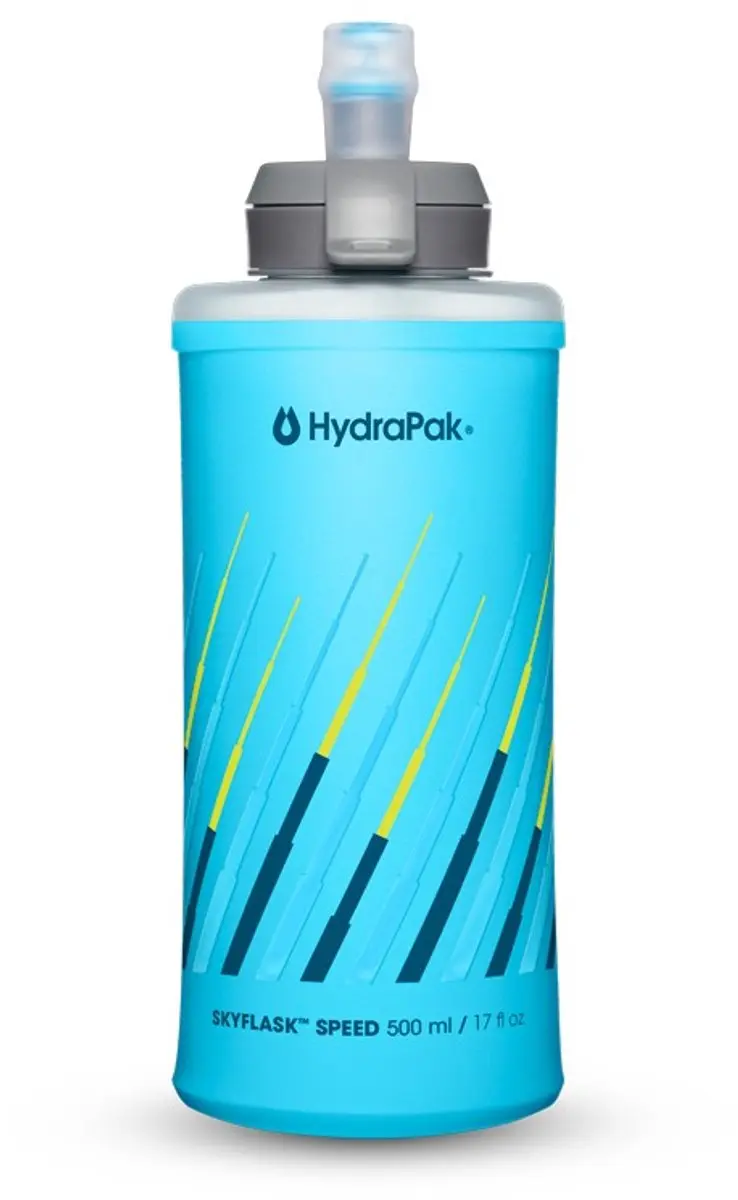 Hydrapak Skyflask Speed 500ml Blauw - afbeelding 2 van 5
