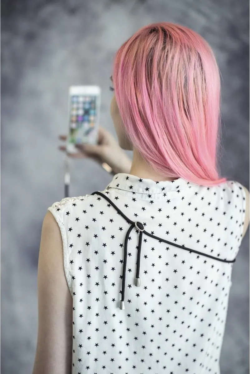 Hama Crossbodyhoes iPhone 11 Pro - Transparant - afbeelding 6 van 6