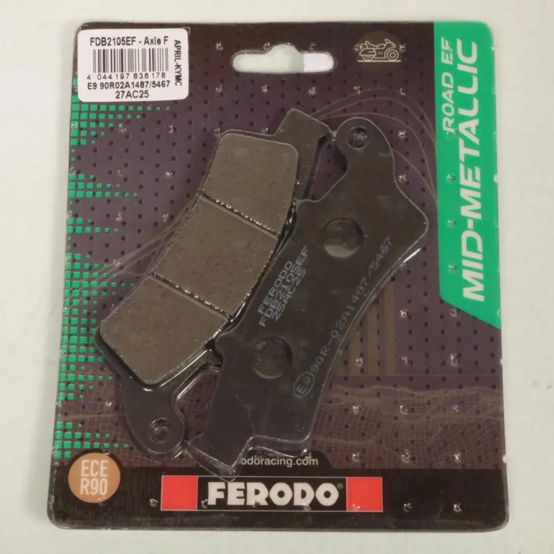 Plaquette de frein Ferodo pour Scooter Kymco 300 X-Town 2016 W11000 / AV Neuf