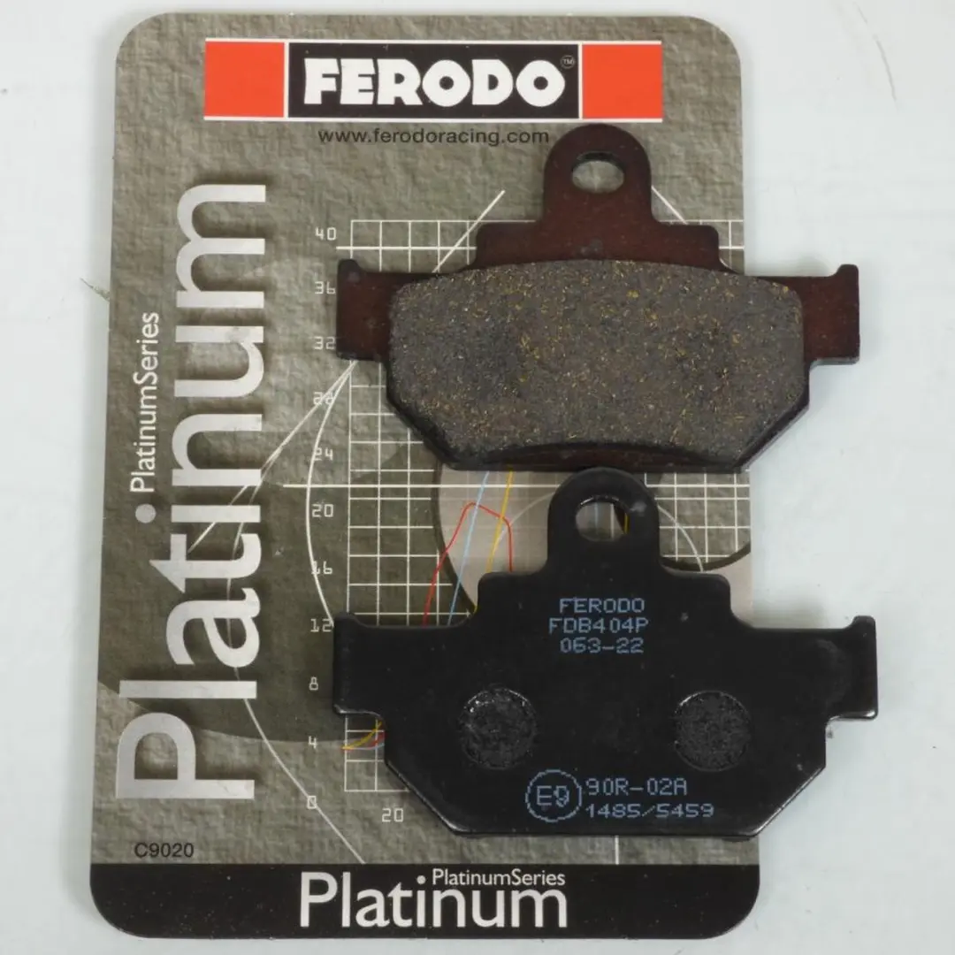 Plaquette de frein Ferodo pour Moto Suzuki 250 Intruder 2000 à 2001 A5121 / AV