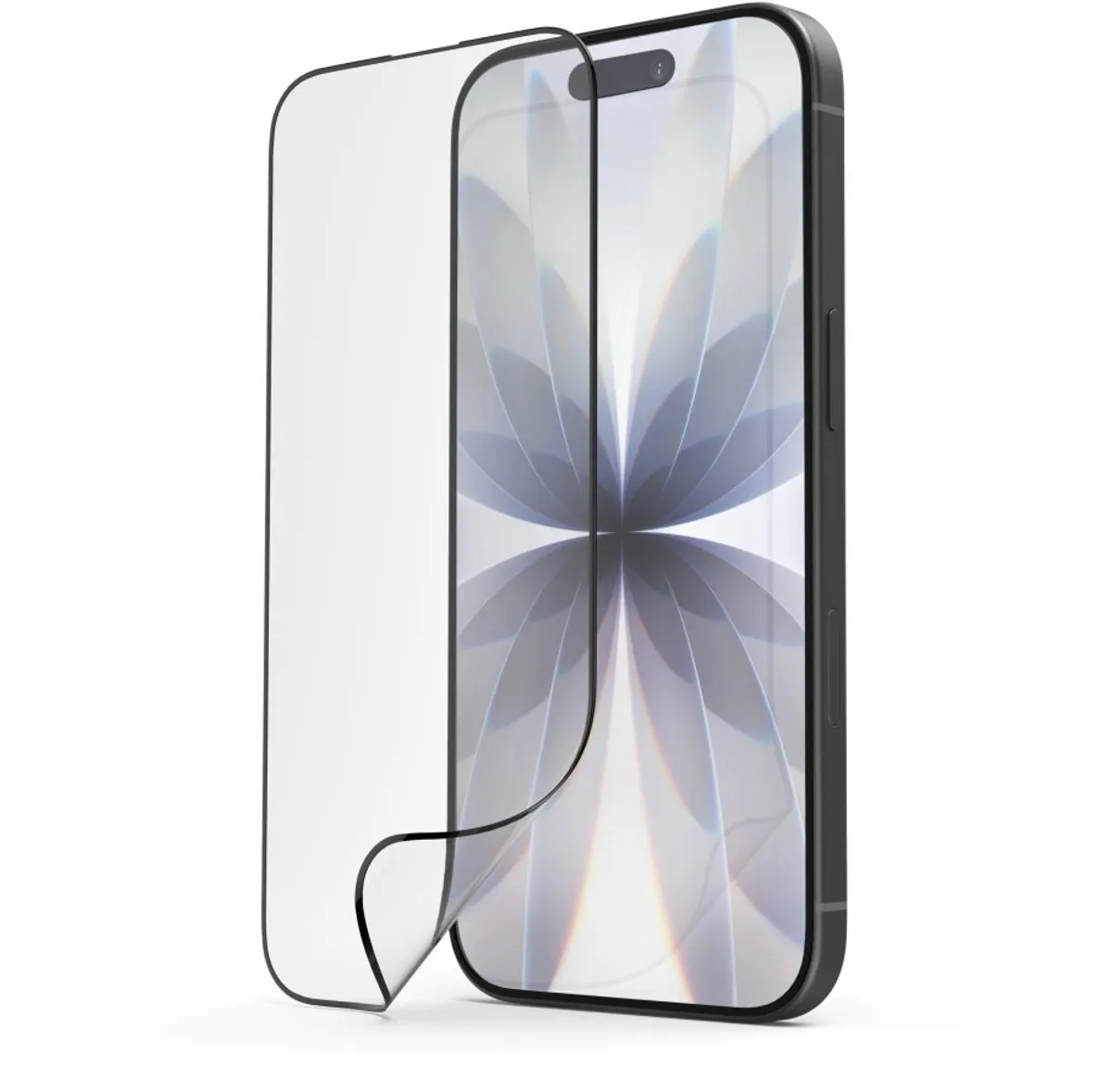 Hama Super Hybrid iPhone 17 Schermbeveiliging
