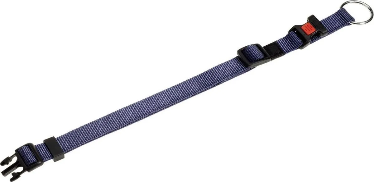 Flamingo Ziggi Halsband - Granietblauw XS 20-35cm