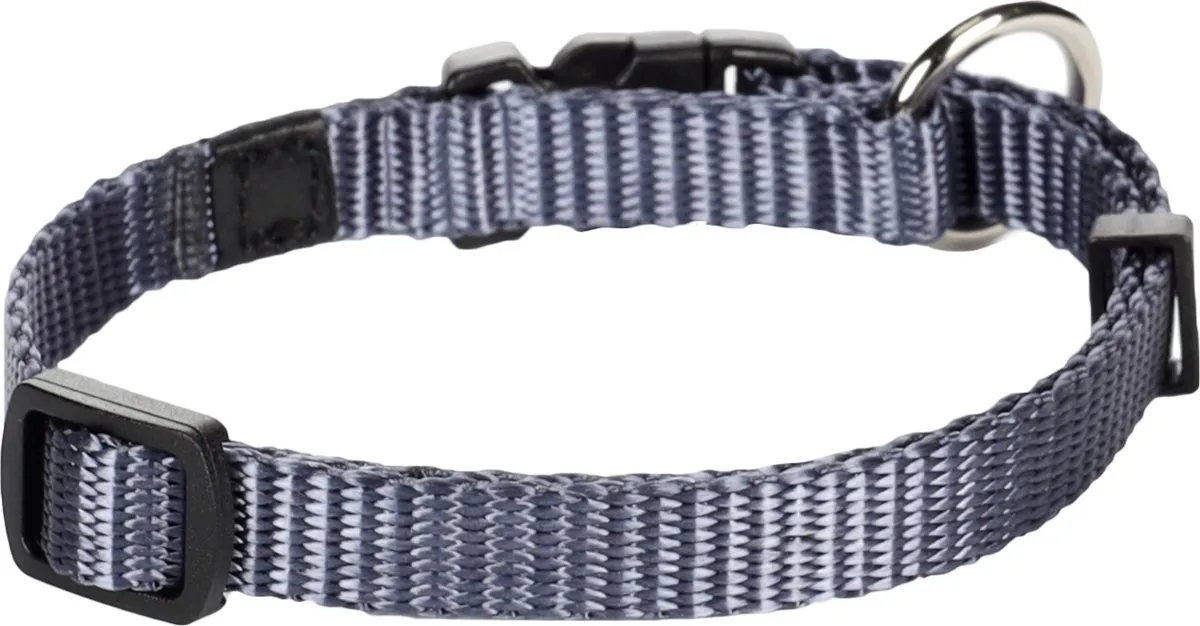 Flamingo Ziggi Halsband - Granietblauw XS 20-35cm