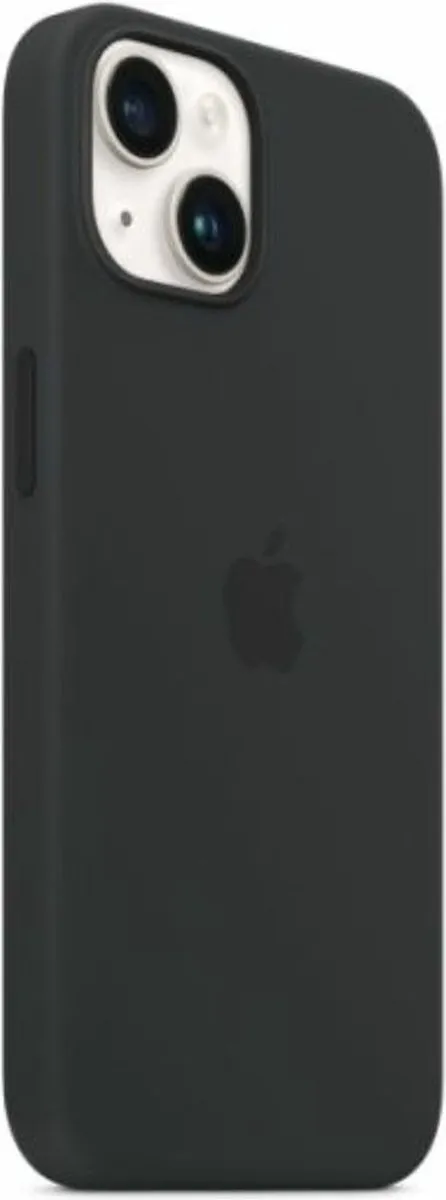 Apple Siliconen Hoesje MagSafe iPhone 14 Plus Middernacht MPT33ZM/A