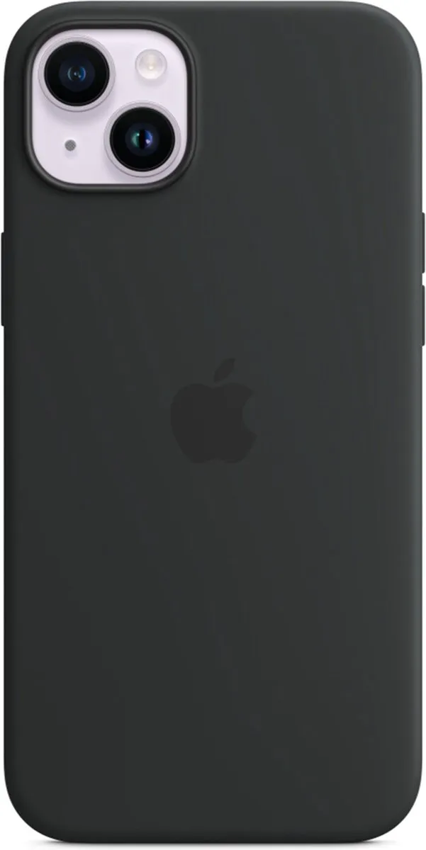Apple Siliconen Hoesje MagSafe iPhone 14 Plus Middernacht MPT33ZM/A