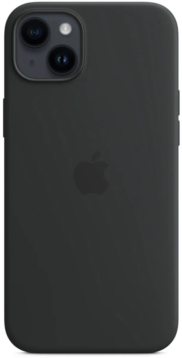 Apple Siliconen Hoesje MagSafe iPhone 14 Plus Middernacht MPT33ZM/A