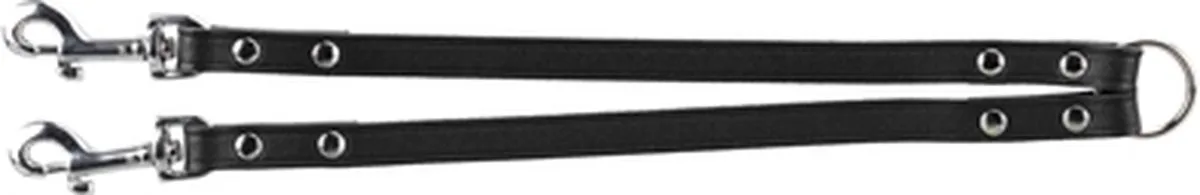 Trixie Basic Koppelstel M-L - Zwart