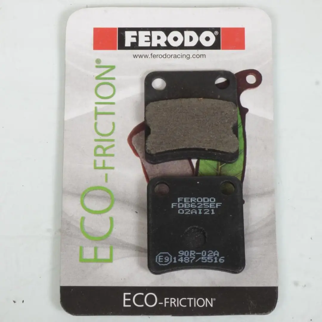 Plaquette de frein Ferodo pour Scooter Daelim 50 Se R Cordi 2005 à 2012 AV Neuf