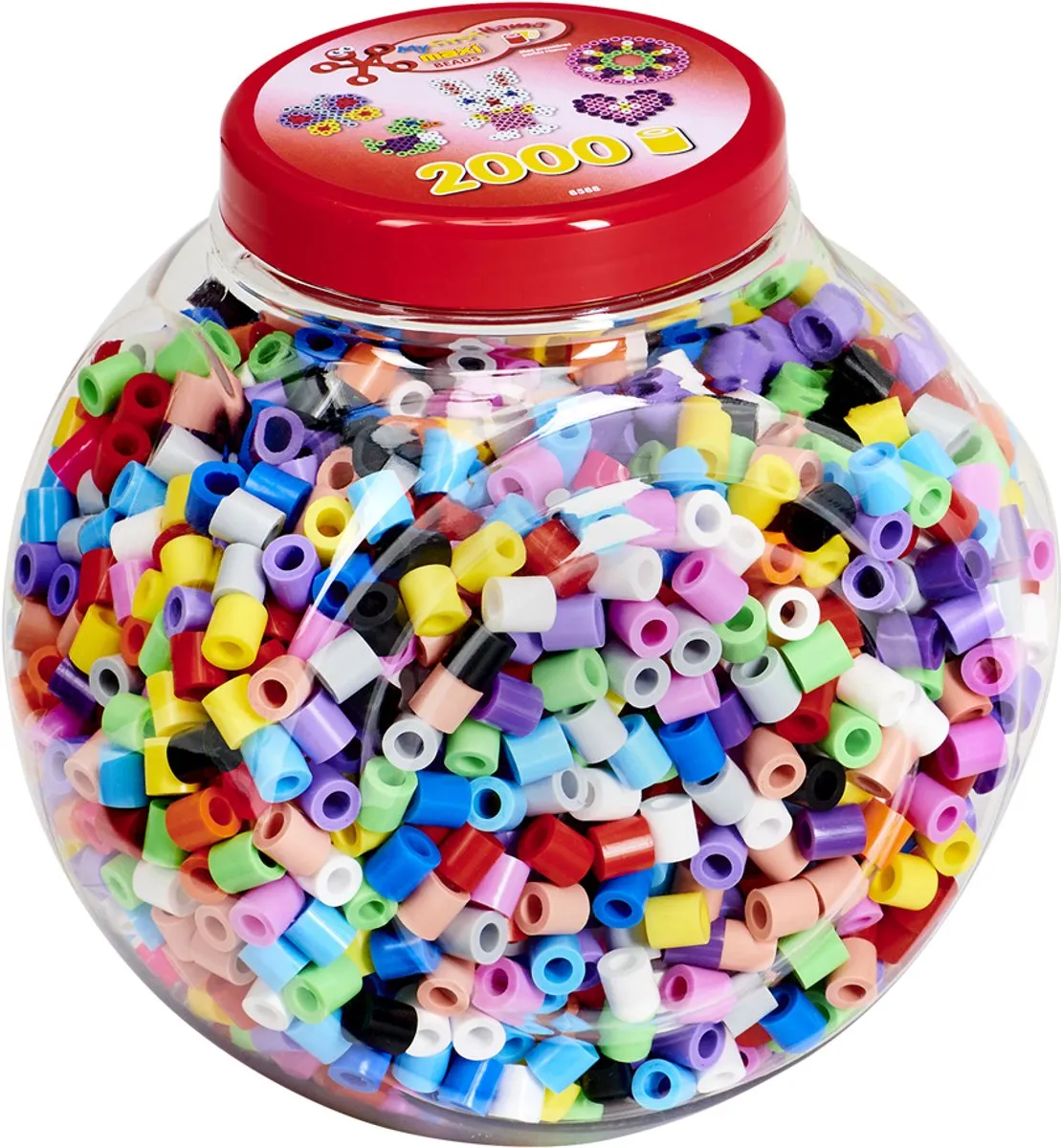 Hama Maxi Strijkkralen Multicolor - 2000 Stuks