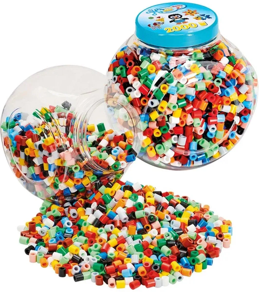 Hama Maxi Strijkkralen Multicolor - 2000 Stuks