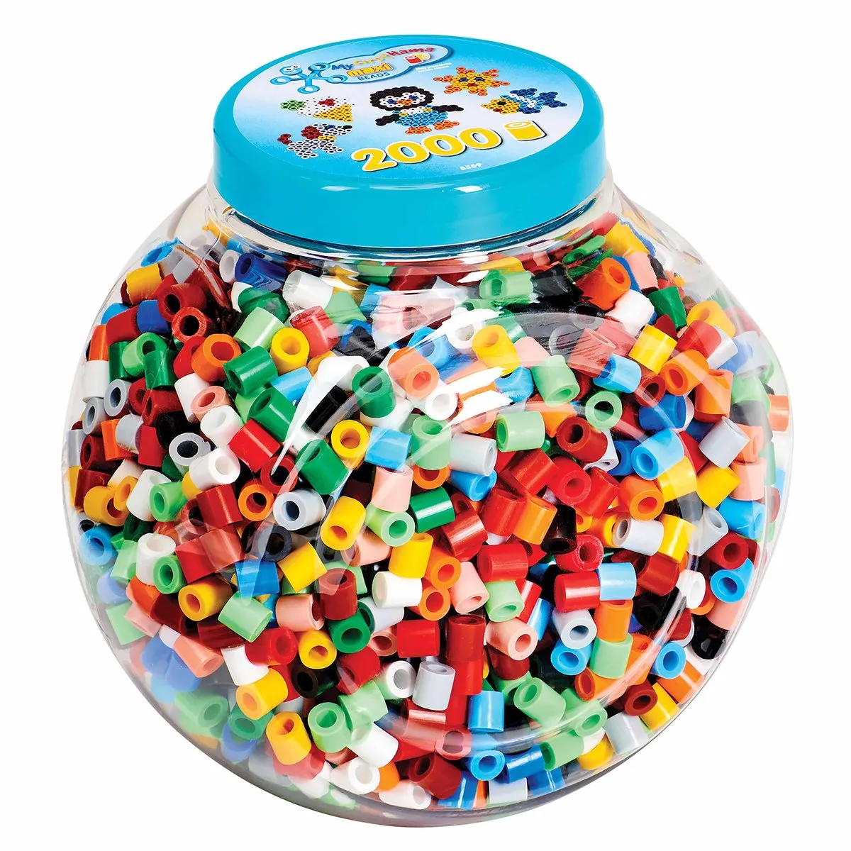Hama Maxi Strijkkralen Multicolor