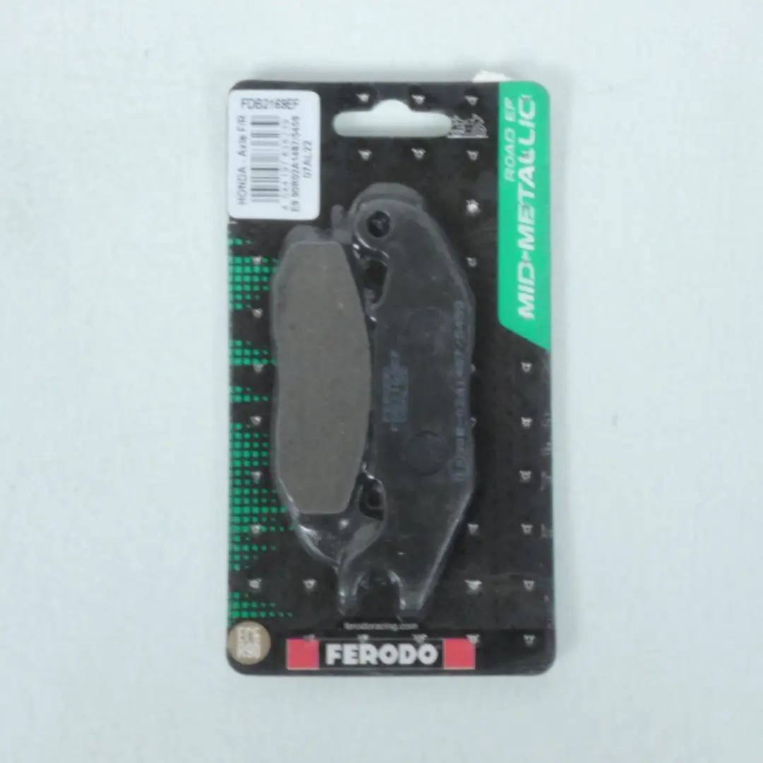 Plaquette de frein Ferodo pour Moto Honda 250 Cr-F M 2016 AV Neuf