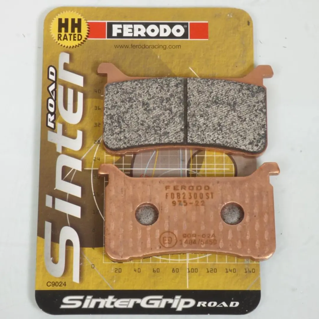 Plaquette de frein Ferodo pour Moto Honda 600 Cbr Rr Abs 2022 à 2025 AVG / AVD