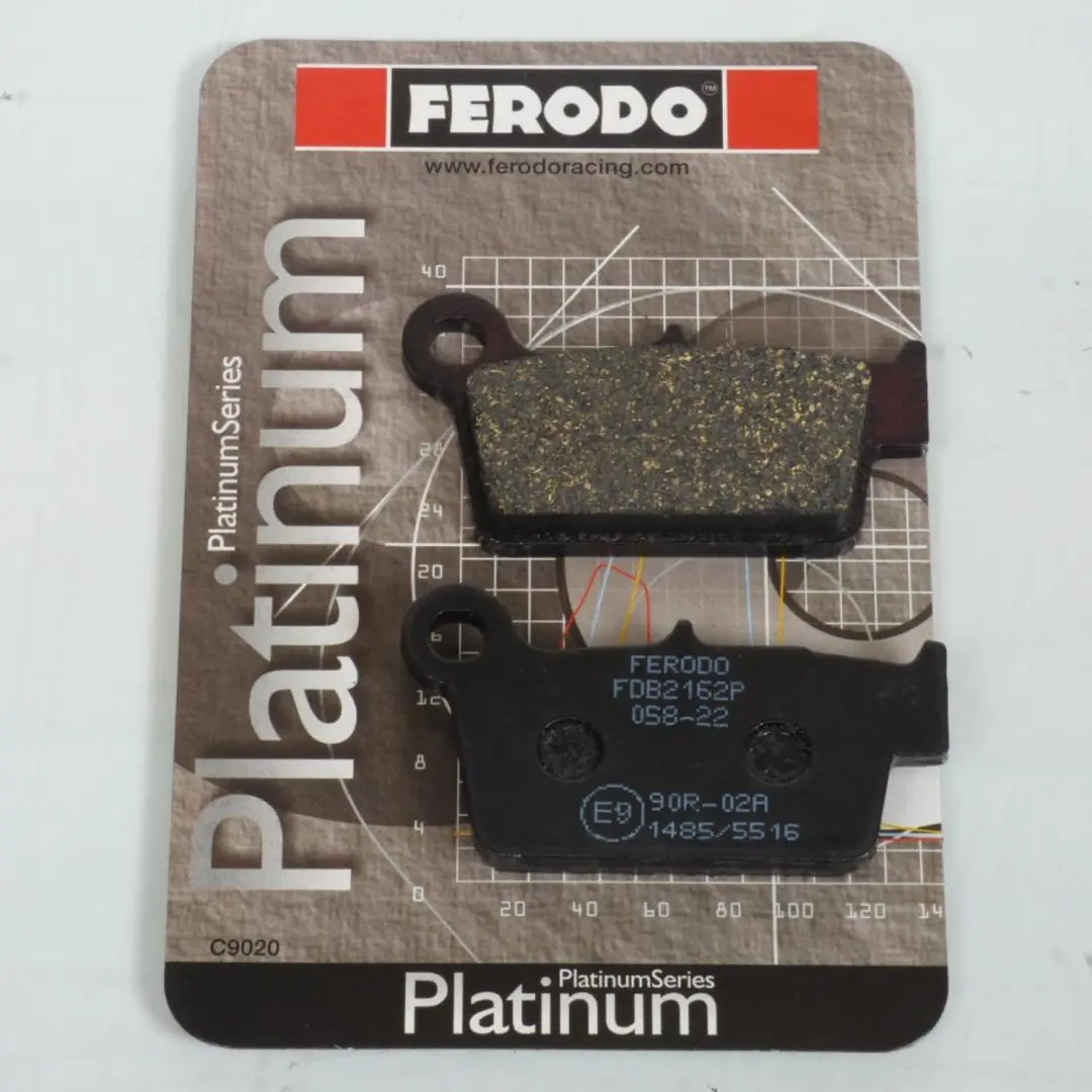 Plaquette de frein Ferodo pour Moto 36 50 26576 2019 à 2025 AR Neuf