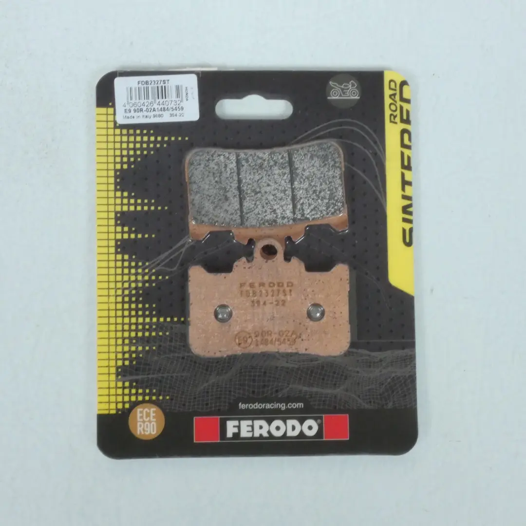 Plaquette de frein Ferodo pour Moto 123 750 27318 2023 à 2025 AVG / AVD Neuf