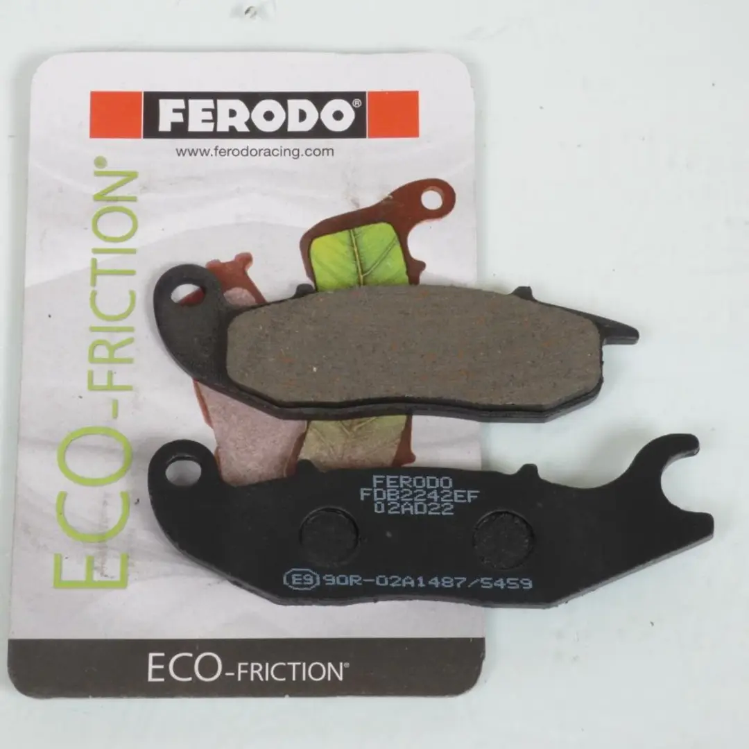 Plaquette de frein Ferodo pour Scooter Piaggio 125 MEDLEY S IGET 4V ABS E4 2016